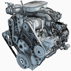 U1178 Engine